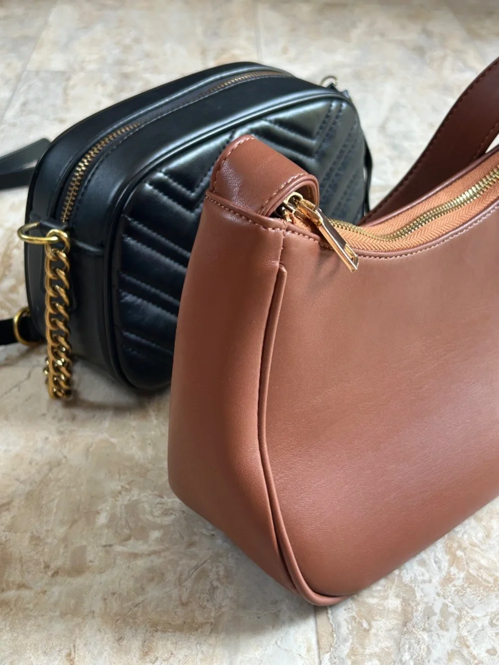 Black and Brown Purse Bundle - Picture 4 of 6